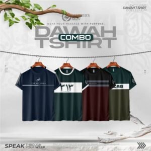 Waffle Drop Shoulder T-shirt 5 pcs